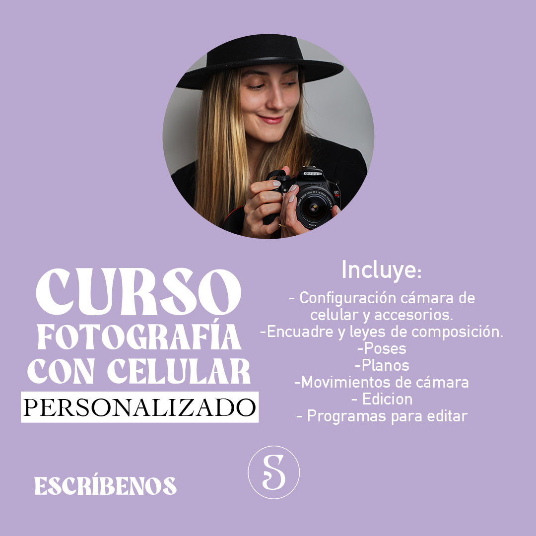 Curso Fotografía con el celular